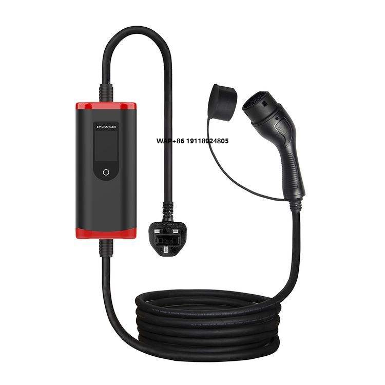 Portable Ev Charger - 7kw タイプ2（IEC 62196）ポータブルEV充電器 32A EV充電器 ポータブルGBTモバイルEV充電器