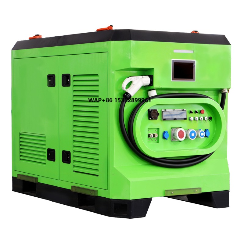 Portable Ev Charger - RUISUポータブル充電ステーション 106kWhバッテリー蓄電システム 80kWモバイルEV急速充電器（高速道路サービス・救助用）