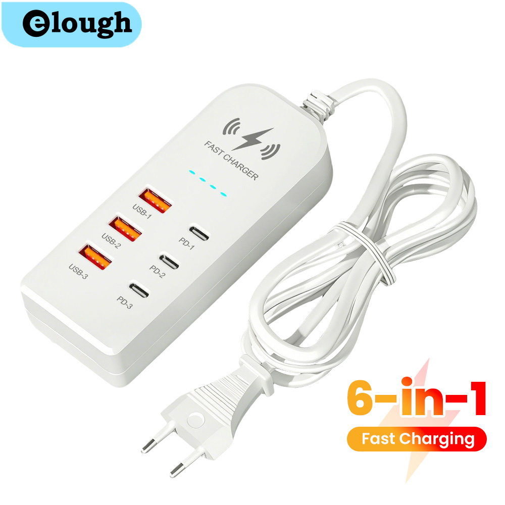 Ev Charger - 6 in 1 USB Type C充電器