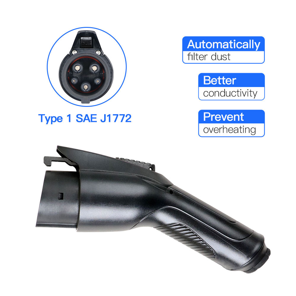Kolanky-evチャージャープラグアダプター、タイプ1、 - Ev Charger Adapter のレビューと価格