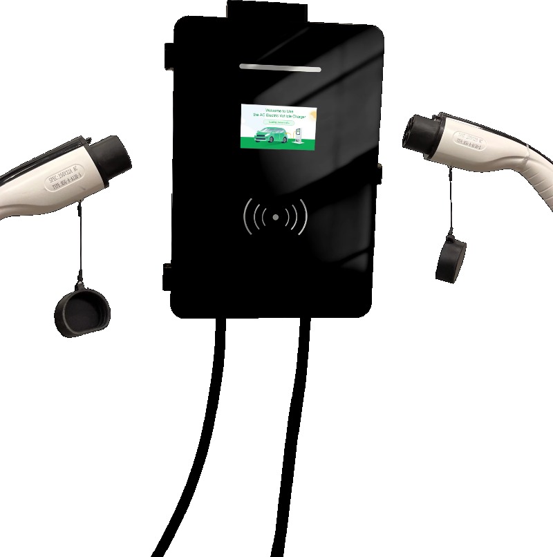 7kW 14kW 22kW デュアル壁掛け型EV充電器 Ty - Type 2 Charger のレビューと価格