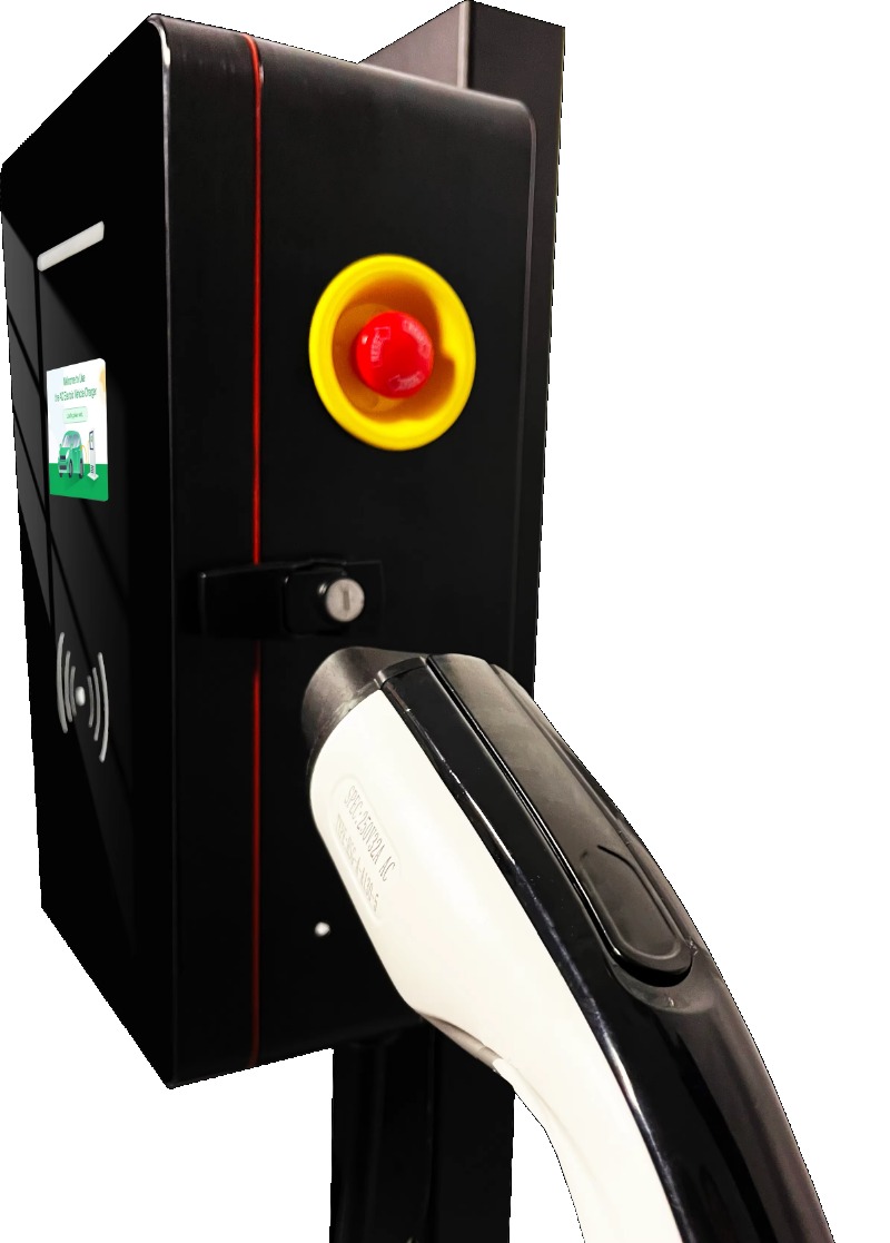 7kW 14kW 22kW デュアル壁掛け型EV充電器 Ty - Type 2 Charger のレビューと価格