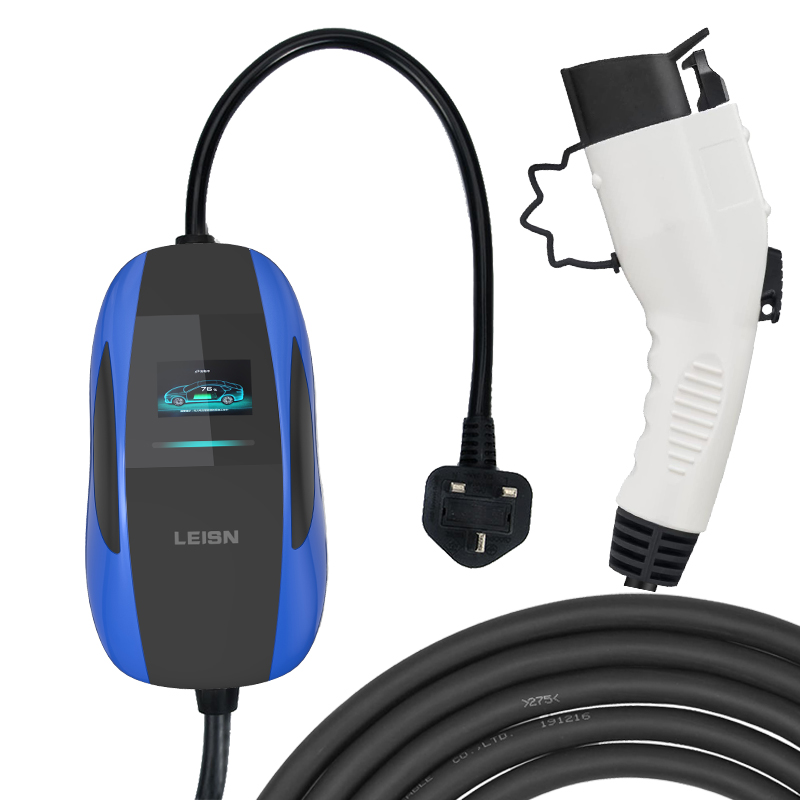 22KW 32A ポータブル電気自動車緊急充電器 壁掛け式充 - Portable Ev Charger のレビューと価格