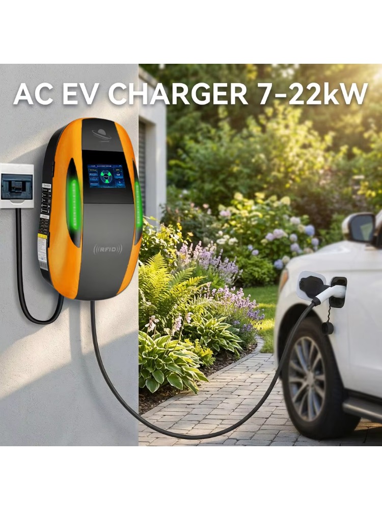 IP65防水対応、7kW～22kWのAC急速充電器。家庭用お - Ev Charging Pile のレビューと価格