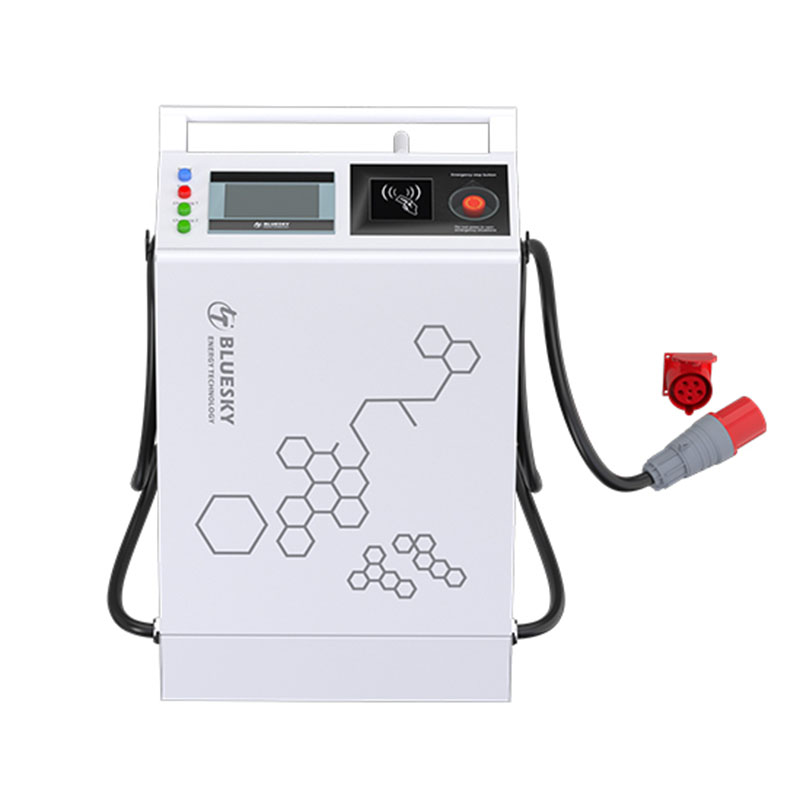 ブルースカイ 20KW/40KW モバイル急速充電ステーショ - Fast Ev Charger のレビューと価格