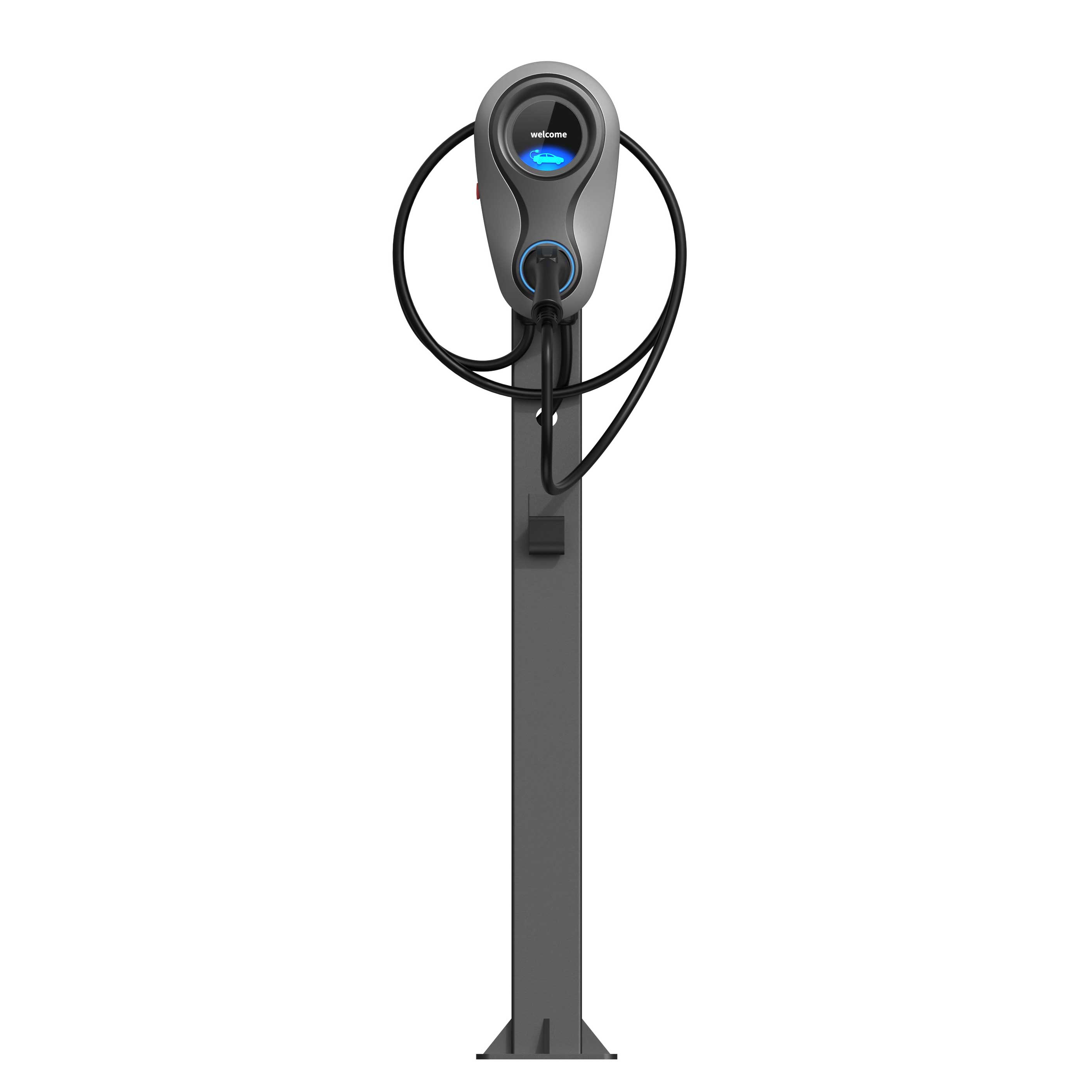 新しいポータブルAC急速充電EV充電器（5Mケーブル付き、ヨ - Portable Ev Charger のレビューと価格