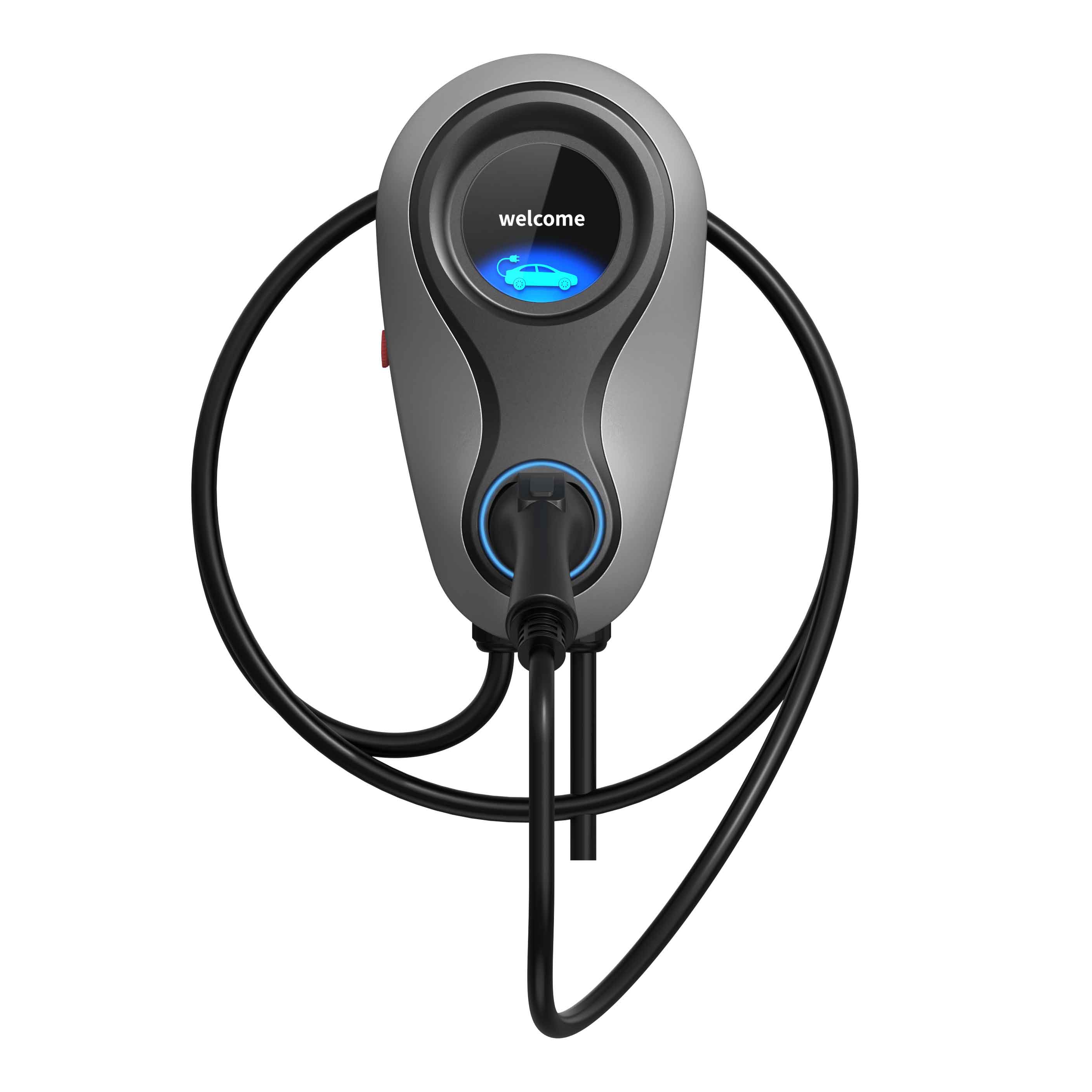 新しいポータブルAC急速充電EV充電器（5Mケーブル付き、ヨ - Portable Ev Charger のレビューと価格