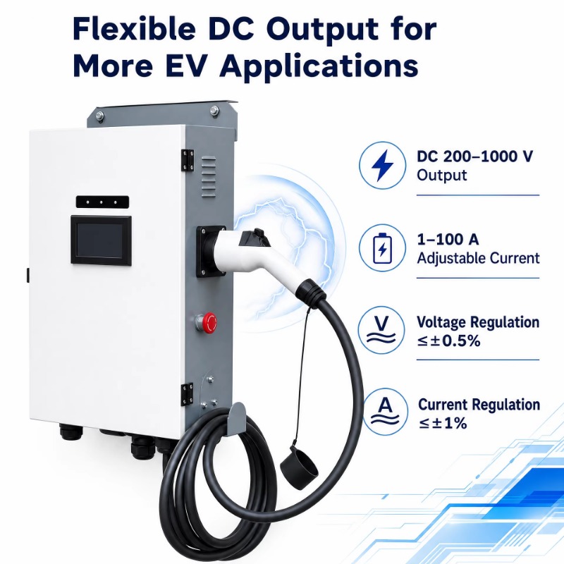 床置き型充電ステーション DC EV充電ステーション 40K - Fast Ev Charger のレビューと価格