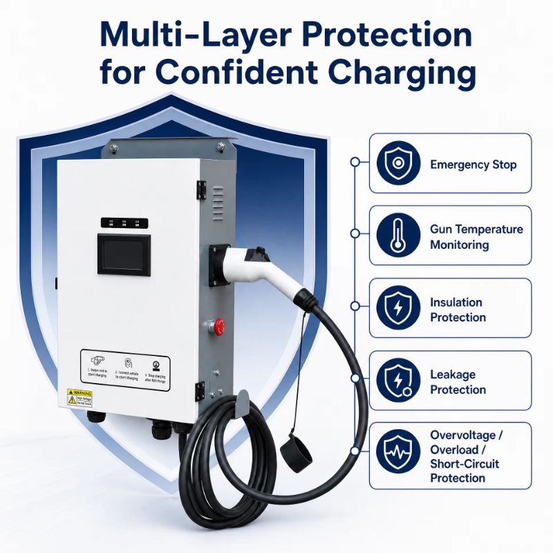 床置き型充電ステーション DC EV充電ステーション 40K - Fast Ev Charger のレビューと価格