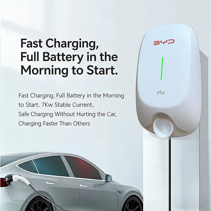 7KW壁掛け式AC EV充電ステーション GB/T規格 ホー - Wallbox Ev のレビューと価格