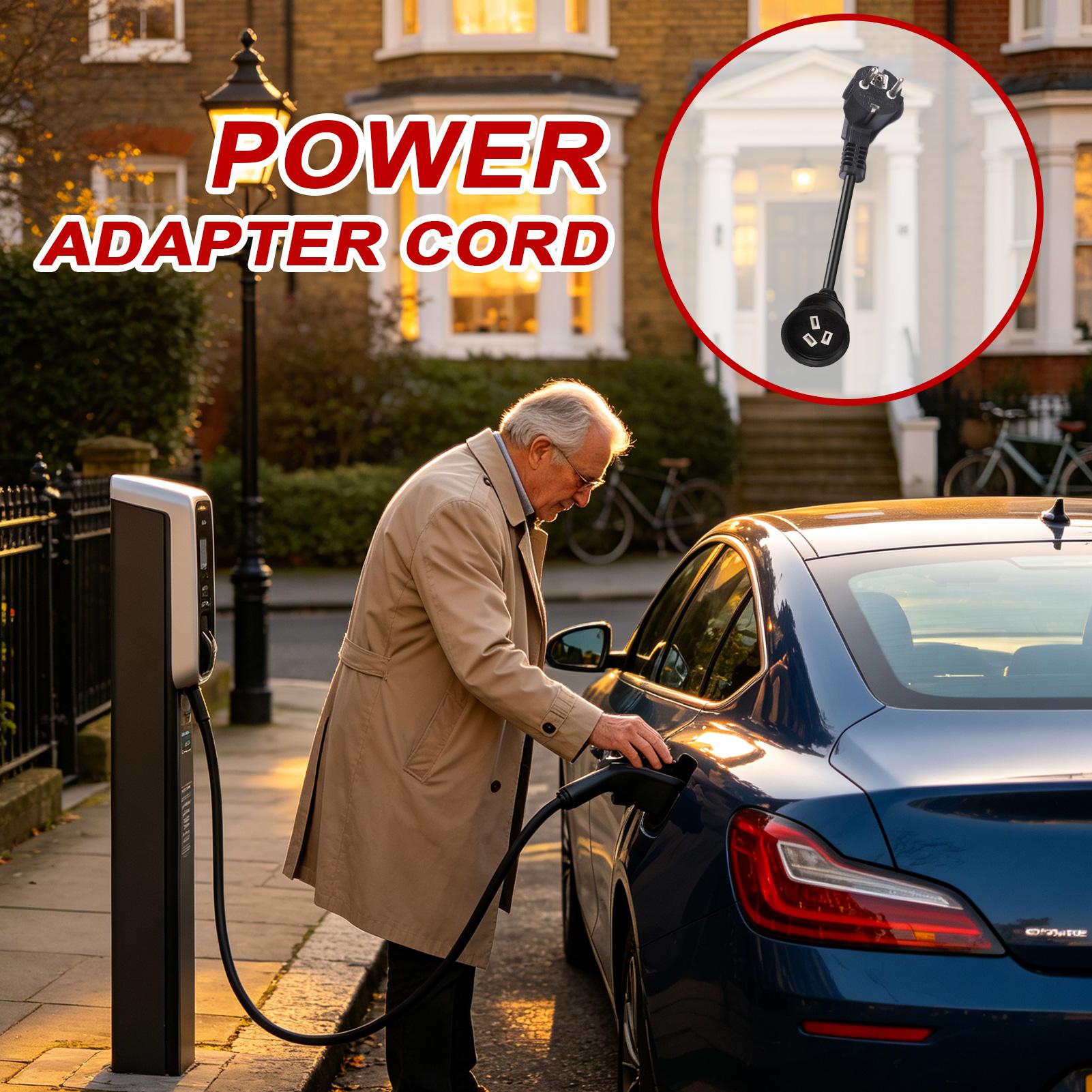 EV 延長コード 10a プラグから 15a 電源ヘビーデュ - Ev Charging Cable のレビューと価格