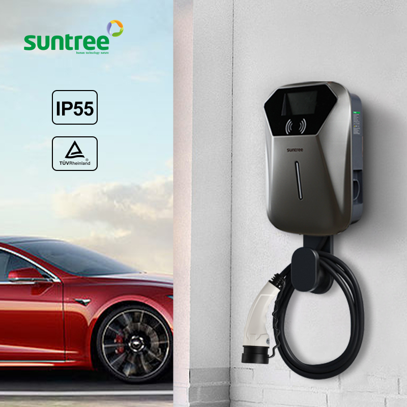 7-22kw AC Ocpp対応 ウォールボックスEV充電ス - Ev Charging Pile のレビューと価格