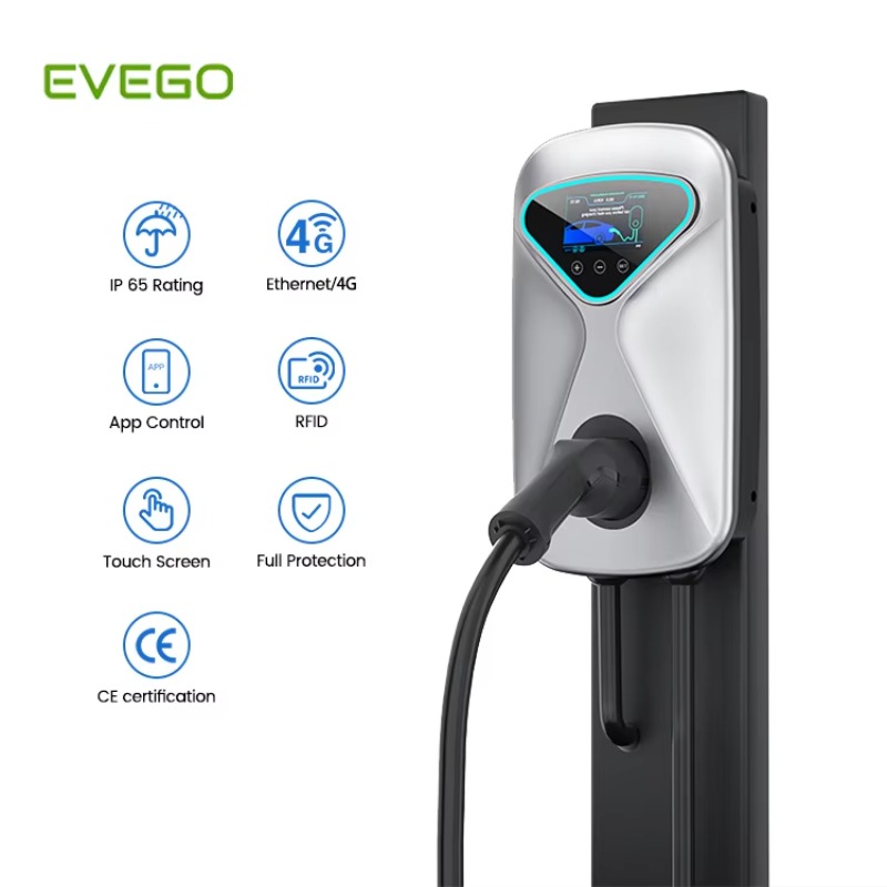 新エネルギー7/11/22kW急速充電ポータブルスクリーン操 - Ev Charging Pile のレビューと価格