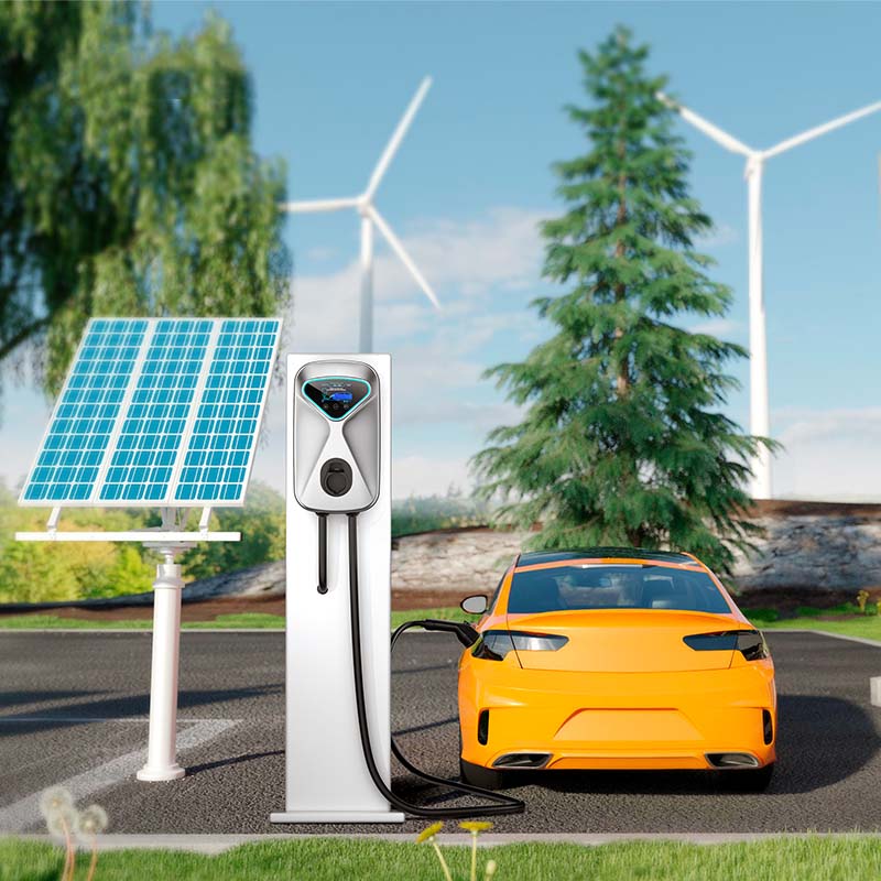 新エネルギー7/11/22kW急速充電ポータブルスクリーン操 - Ev Charging Pile のレビューと価格
