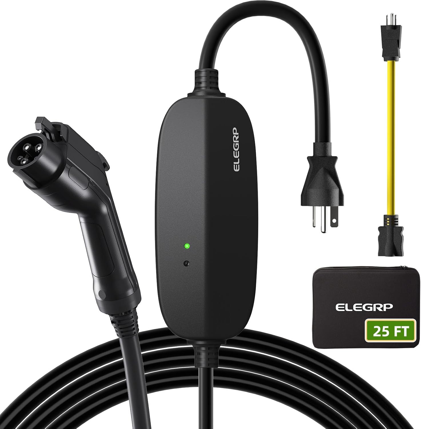 ELEGRP J1772 AC急速EV充電ステーション タイ - Portable Ev Charger のレビューと価格