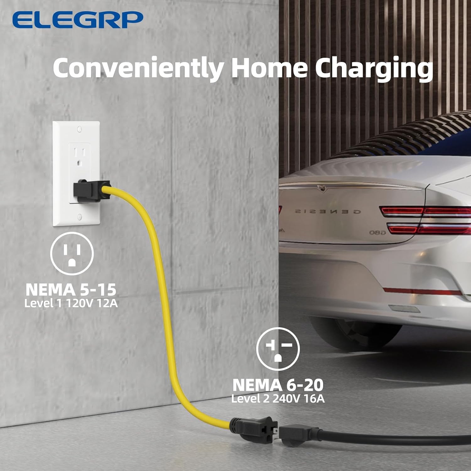 ELEGRP J1772 AC急速EV充電ステーション タイ - Portable Ev Charger のレビューと価格