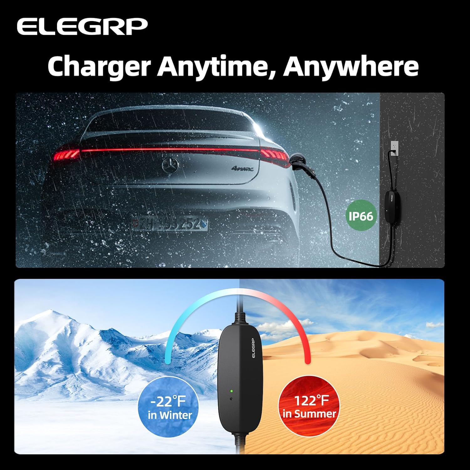 ELEGRP J1772 AC急速EV充電ステーション タイ - Portable Ev Charger のレビューと価格