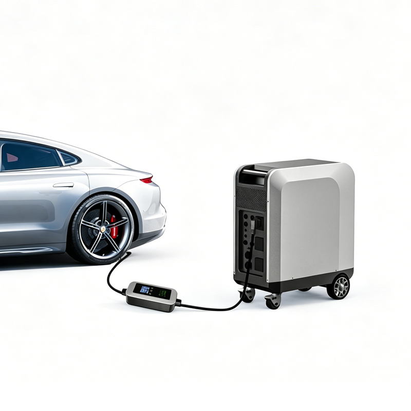 新発売の太陽光発電式EV充電器。3kWh、5kWh、10kW - Home Ev Charger のレビューと価格