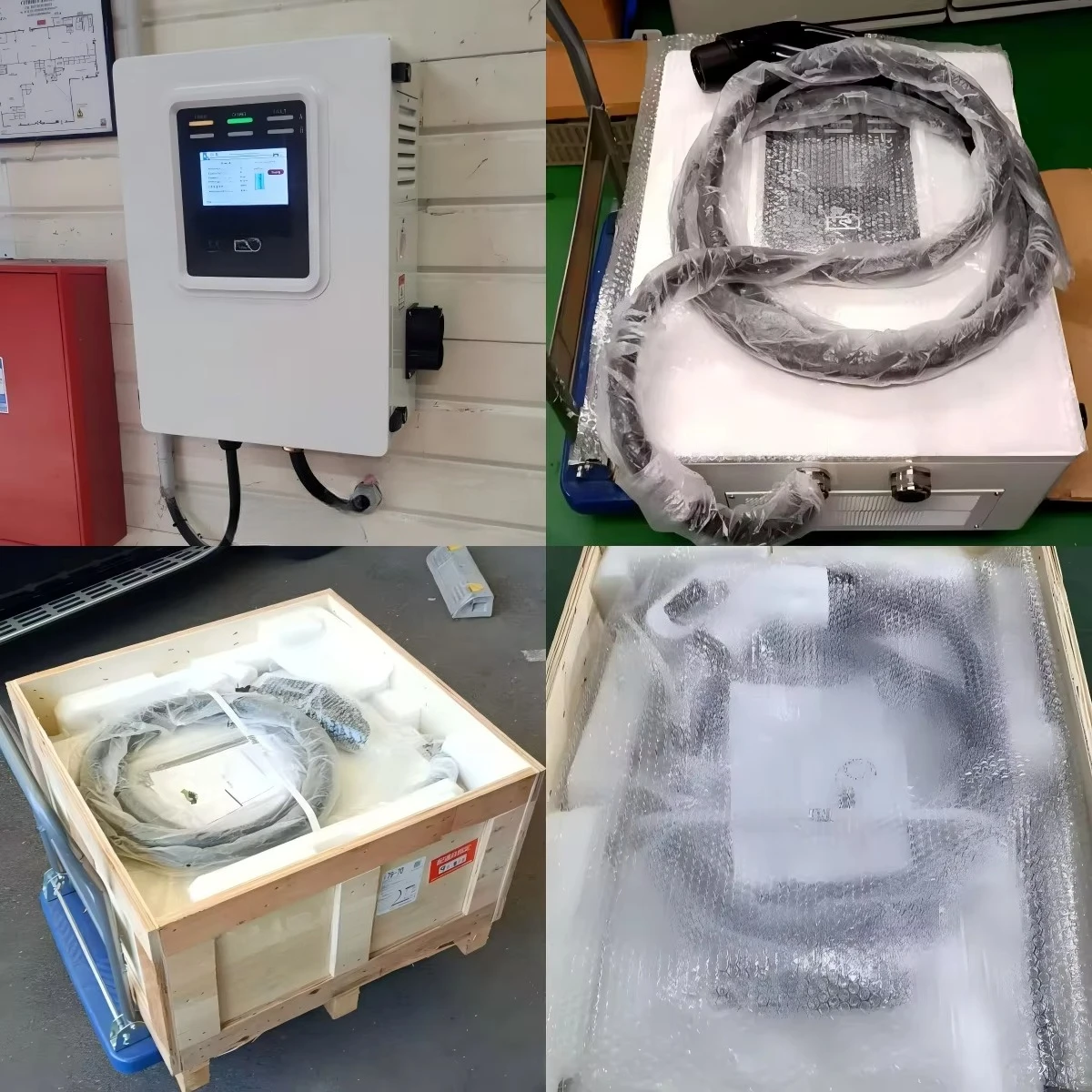 2026年式ウォールボックスCCS2 30kW商用レベル3  - Ev Charging Pile のレビューと価格