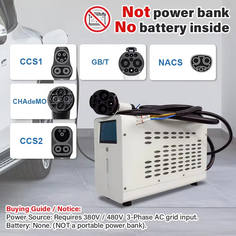 メーカー卸売 480V 3相入力 CCS2 7kW EV充電 - Portable Ev Charger のレビューと価格