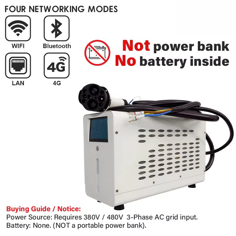 メーカー卸売 480V 3相入力 CCS2 7kW EV充電 - Portable Ev Charger のレビューと価格