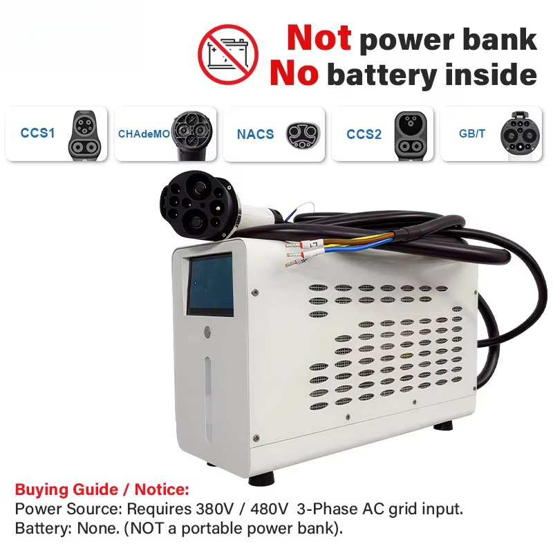 メーカー卸売 480V 3相入力 CCS2 7kW EV充電 - Portable Ev Charger のレビューと価格