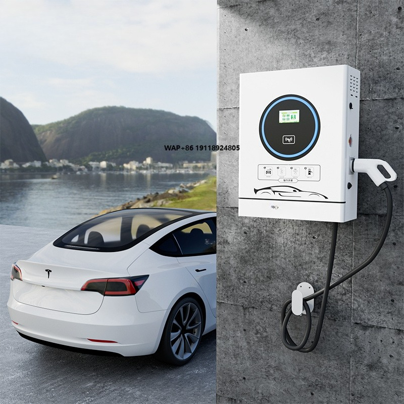OEM 7-22kw ACウォールボックスEV車充電パイル（ - Ev Charging Pile のレビューと価格