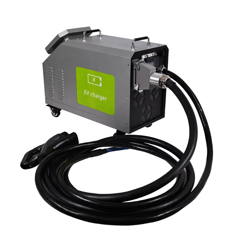 ポータブル7KW急速EV車用DC充電器、可動式32A DC  - Portable Ev Charger のレビューと価格