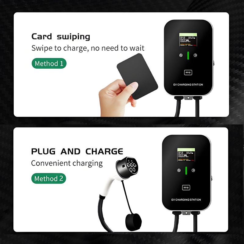 新型7KWタイプ2電気自動車充電器 32A EV充電ステーシ - Wallbox Ev のレビューと価格
