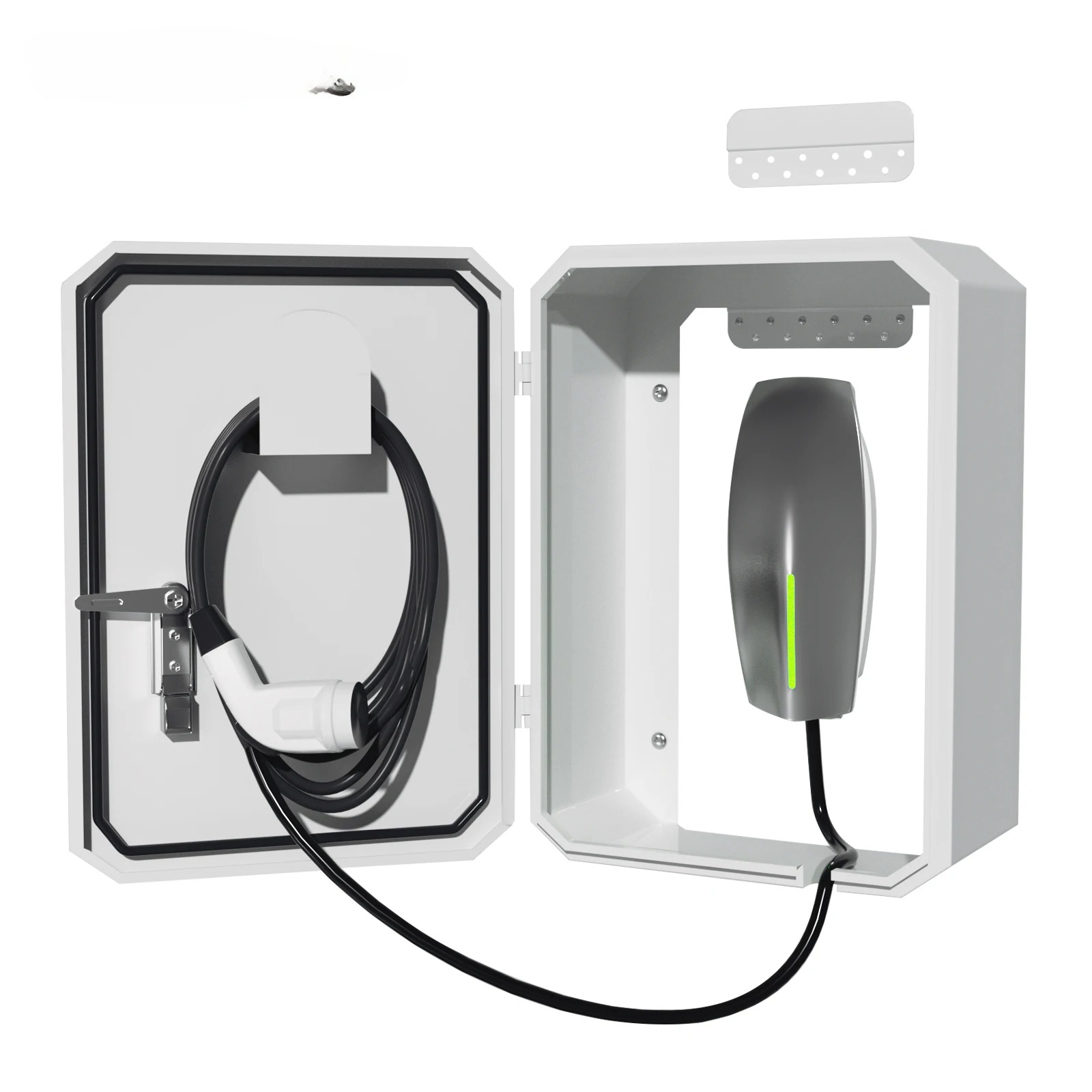 EE OEM EV充電保護ボックス 電子機器筐体用 シームレ - Wallbox Ev のレビューと価格