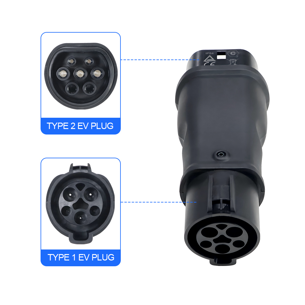 Kolanky Type1 to Type2 EV充電アダプ - Ev Charger Adapter のレビューと価格