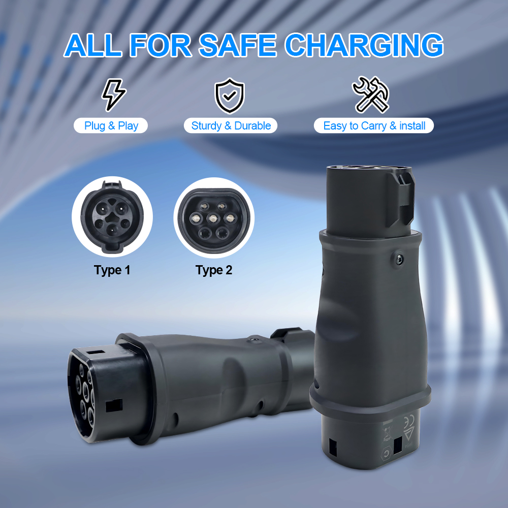 Kolanky Type1 to Type2 EV充電アダプ - Ev Charger Adapter のレビューと価格