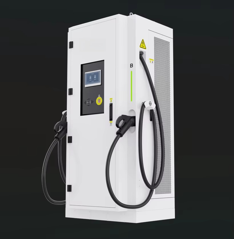 80kWデュアルガン標準EV充電スタンド　充電スタンド80k - Ev Charging Pile のレビューと価格