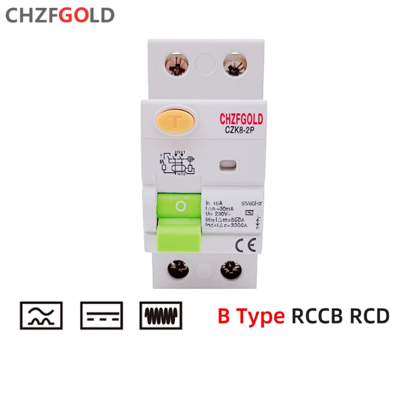 電気自動車EV充電スタンド用残留電流遮断器DC RCCB R - Ev Charging Pile のレビューと価格