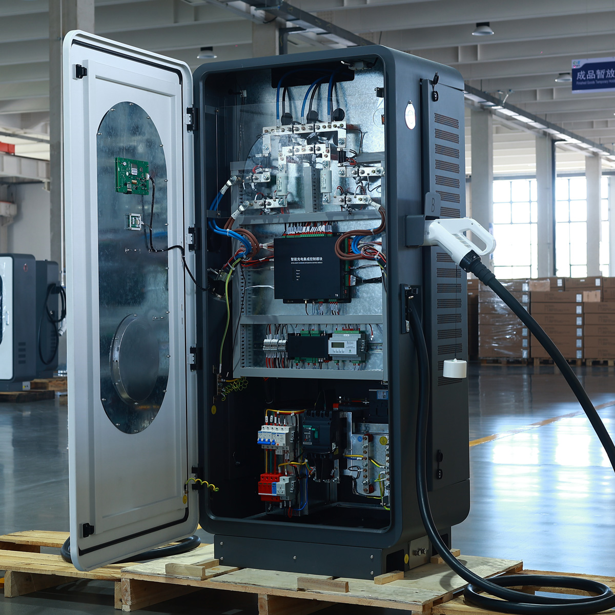 INNOTECH 80kw 120kw CE認証 GBT充電 - Ev Charging Pile のレビューと価格