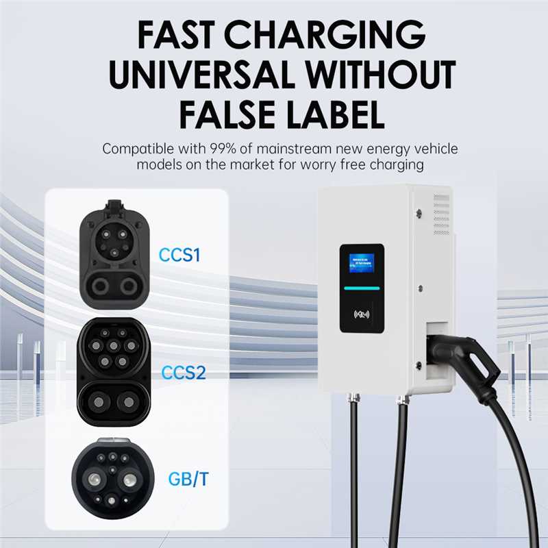 RSCHG 20kw CCS1 IP54 DC電気自動車急速 - Wallbox Ev のレビューと価格