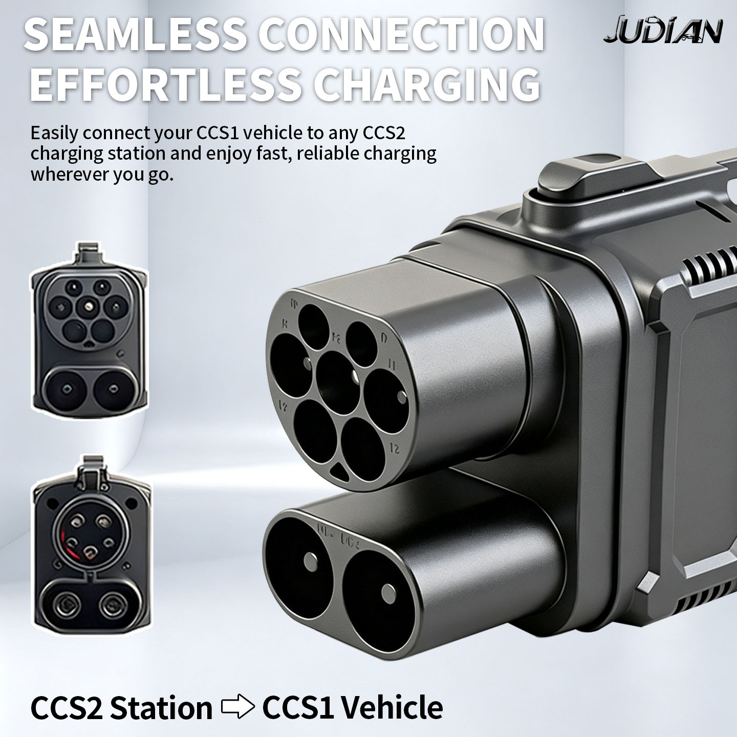 CCS2からCCS1、タイプ2からタイプ1、AC+DC 50 - Ev Charger Adapter のレビューと価格