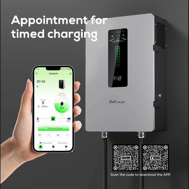 オヴロッド壁掛け式EV家庭用充電ステーションCCS2車用電気 - Home Ev Charger のレビューと価格