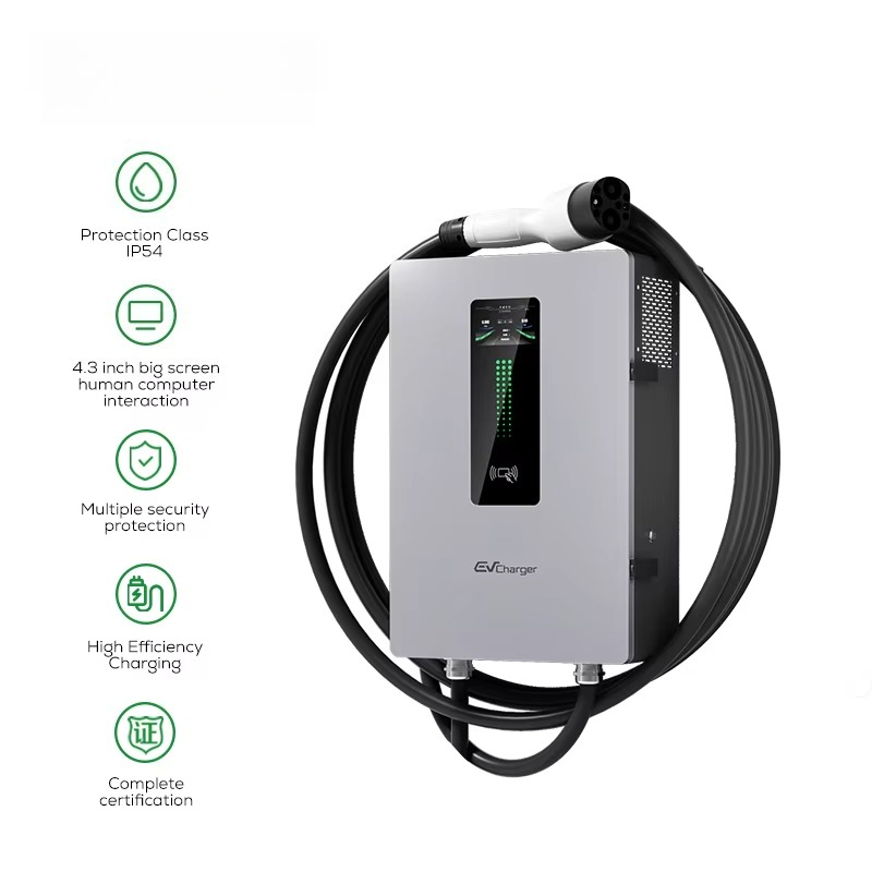 オヴロッド壁掛け式EV家庭用充電ステーションCCS2車用電気 - Home Ev Charger のレビューと価格