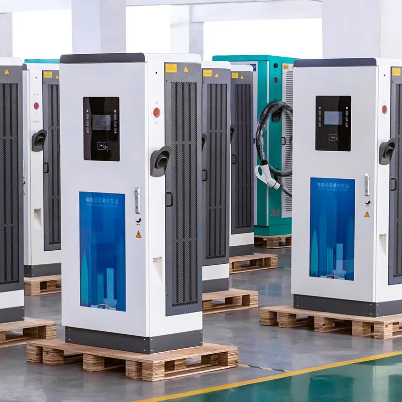 30kwから120kwレベル3電気自動車充電ステーション、I - Ev Charging Pile のレビューと価格