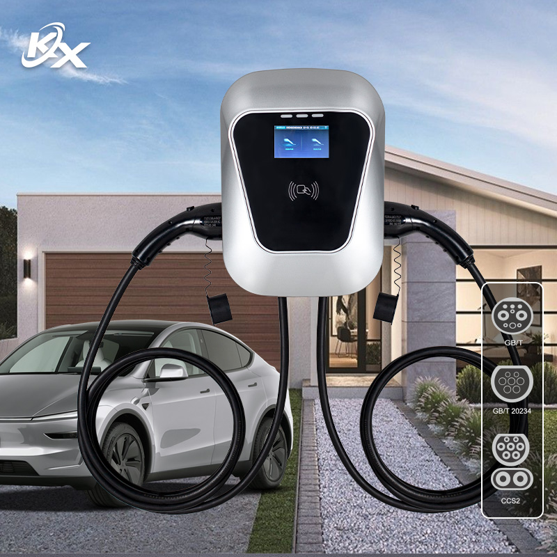 14kW デュアル壁掛け式EV充電器 タイプ1 タイプ2 G - Type 2 Charger のレビューと価格