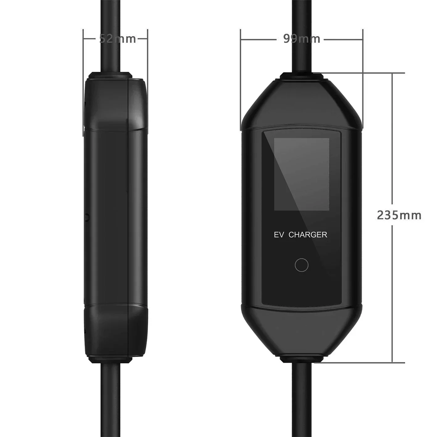 2025年式 BYD EV充電器 32アンペア 7kW EV - Portable Ev Charger のレビューと価格